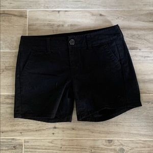 Black American Eagle Shorts